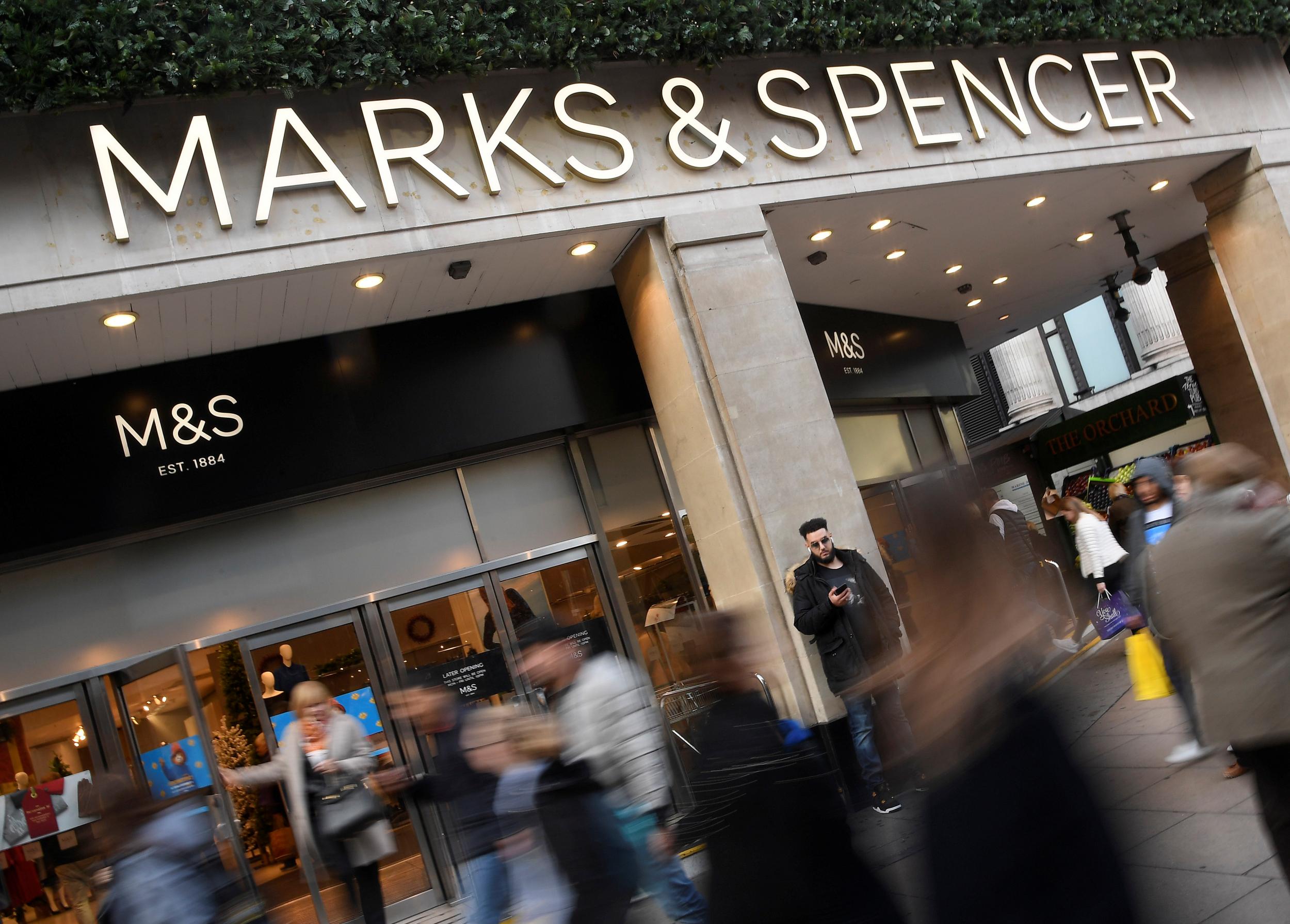 Marks & Spencer to announce more store closures ahead of annual ...