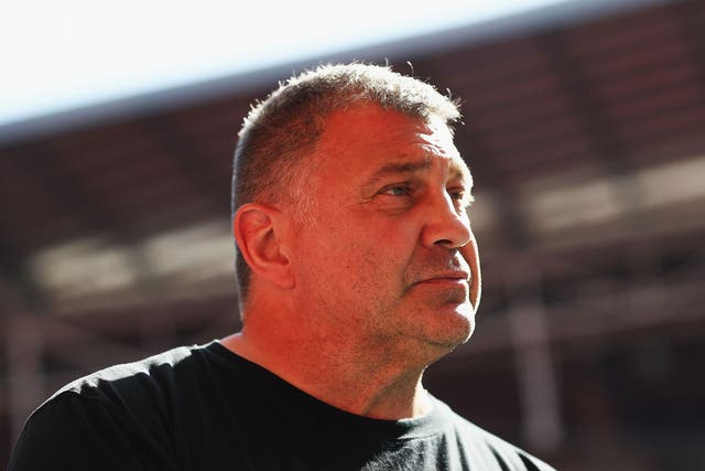 Wane will leave his role at the end of the season