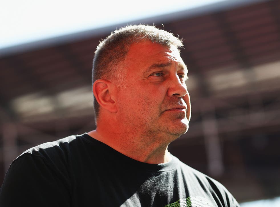 Wane will leave his role at the end of the season