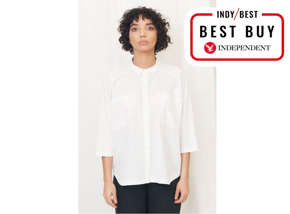 7 Best White Shirts For Women The Independent The Independent