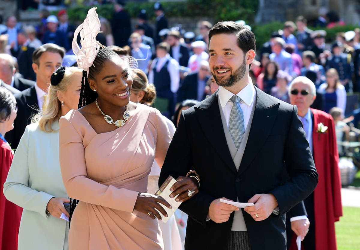 serena williams royal wedding outfit