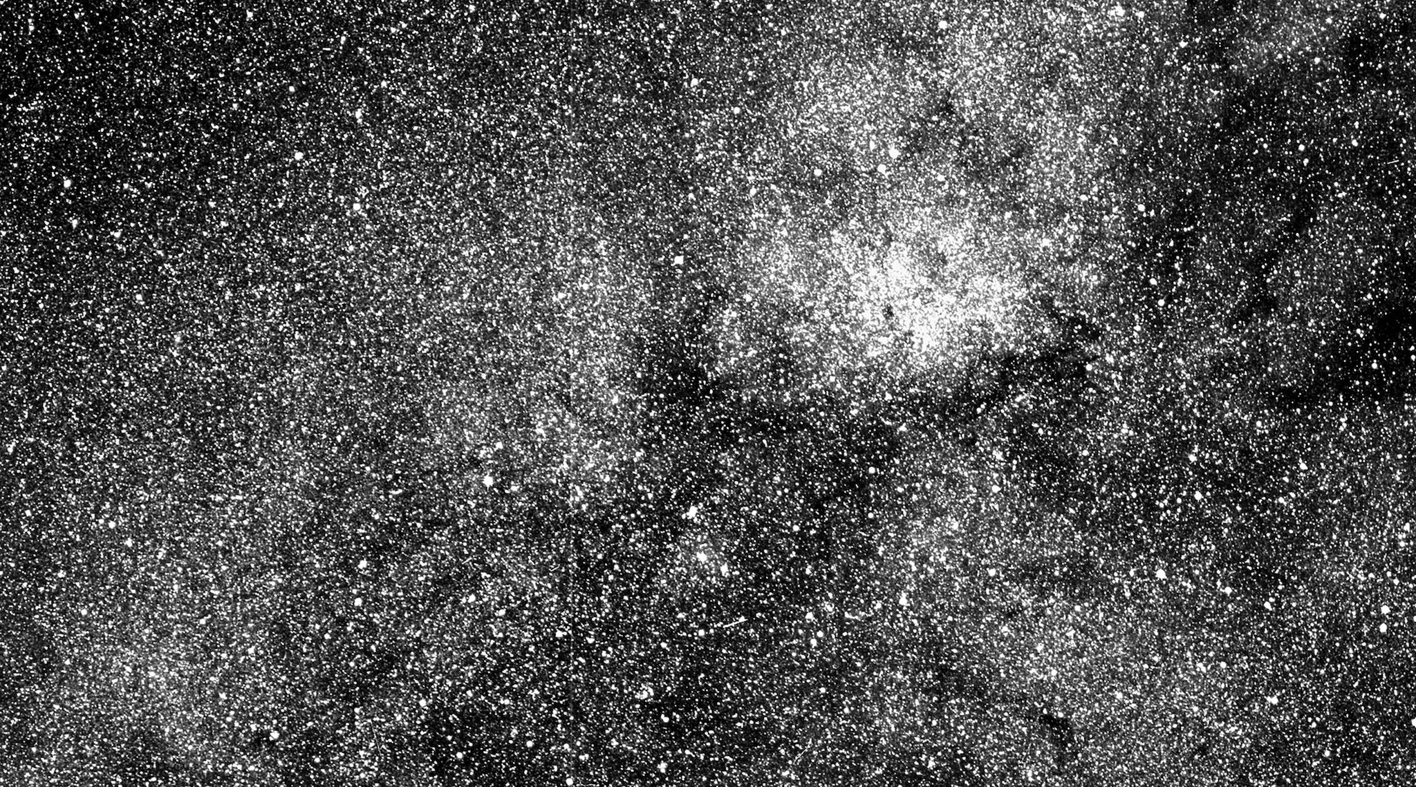 This test image from one of the four cameras aboard the Transiting Exoplanet Survey Satellite (TESS) captures a swath of the southern sky along the plane of our galaxy. TESS is expected to cover more than 400 times the amount of sky shown in this image when using all four of its cameras during science operations