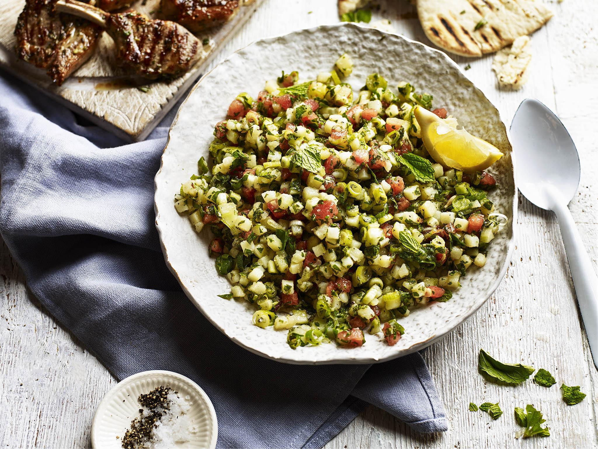 How to make tabbouleh in 20 minutes | The Independent | The Independent