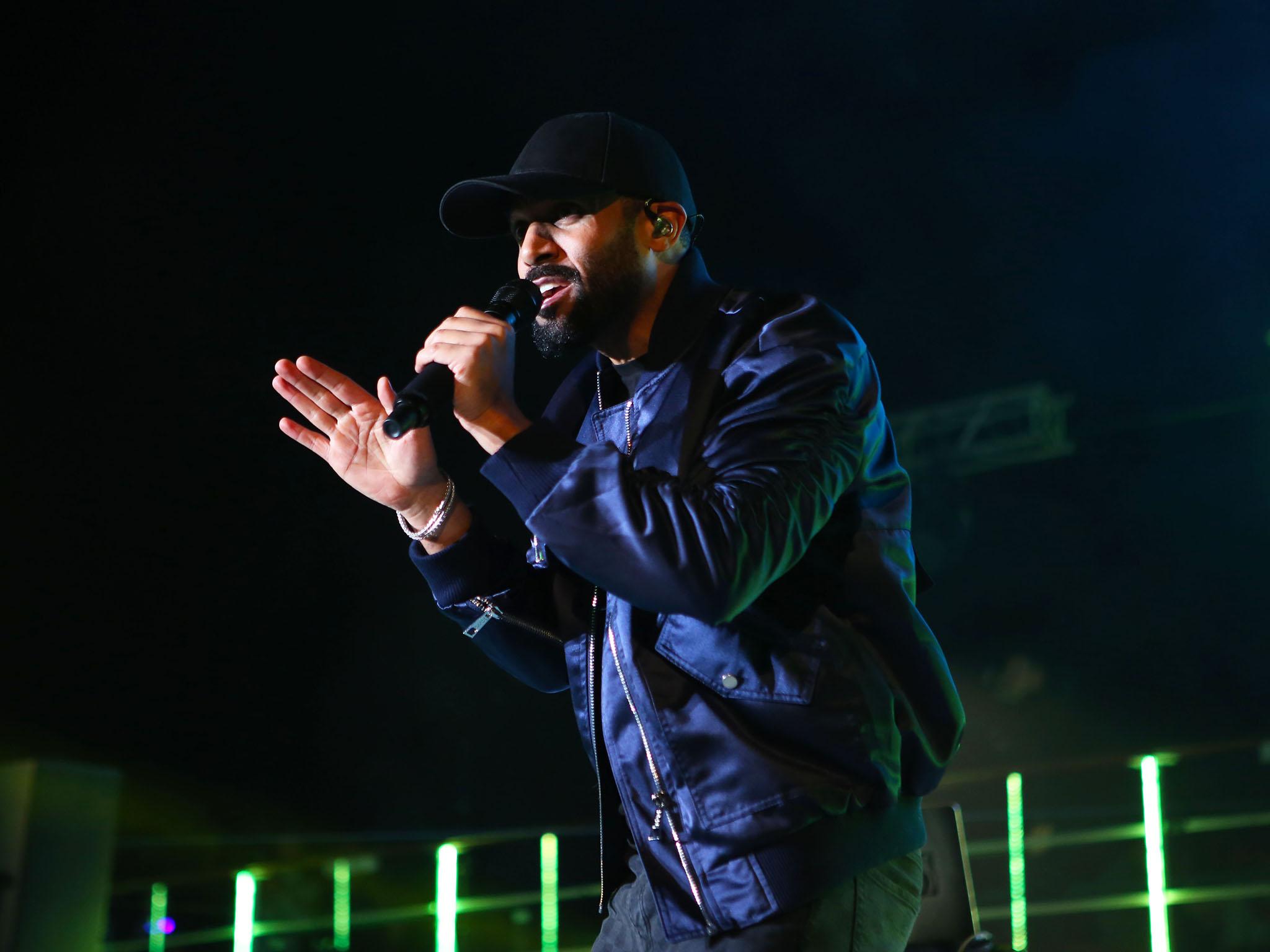 Craig David performed at the launch of the Marella Explorer