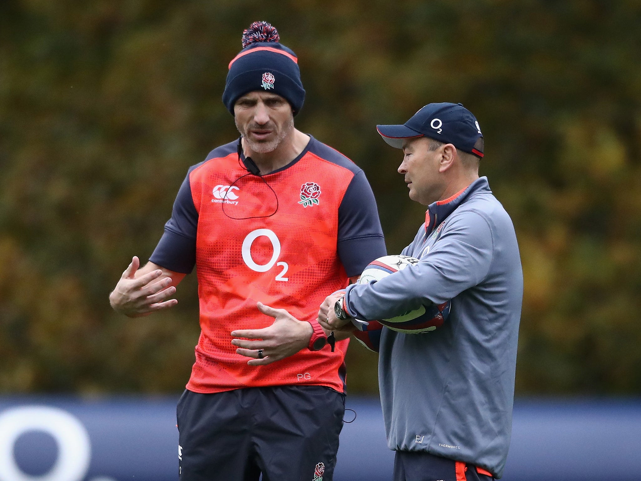 Gustard will leave Eddie Jones coaching staff little more than a month before the Rugby World Cup