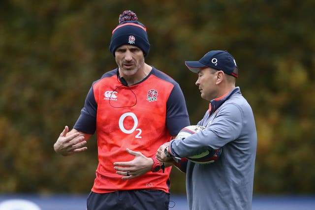 Paul Gustard will leave Eddie Jones' coaching staff little more than a month before the Rugby World Cup