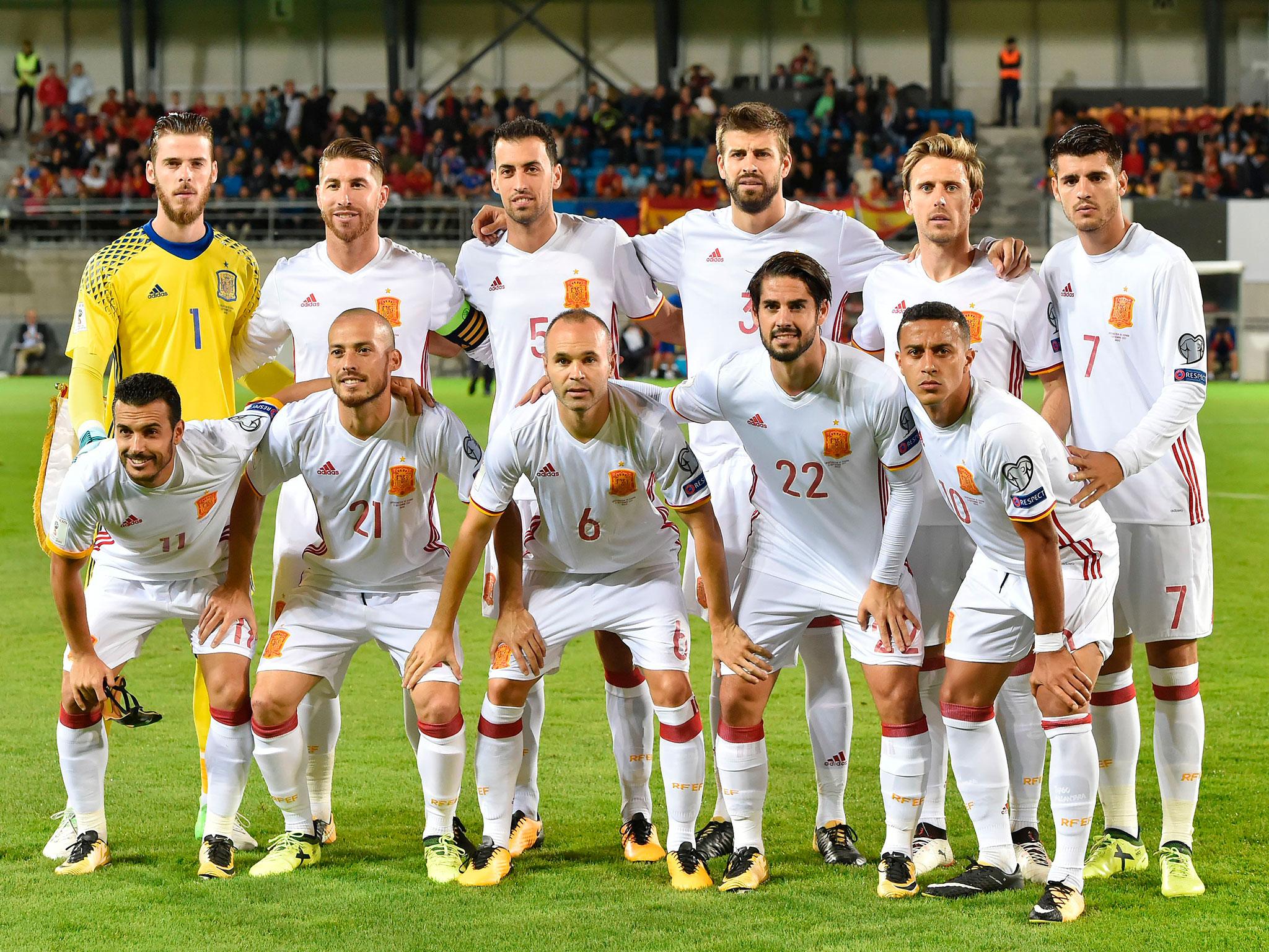 Spain World Cup squad: Julen Lopetegui announces 23-man selection for Russia