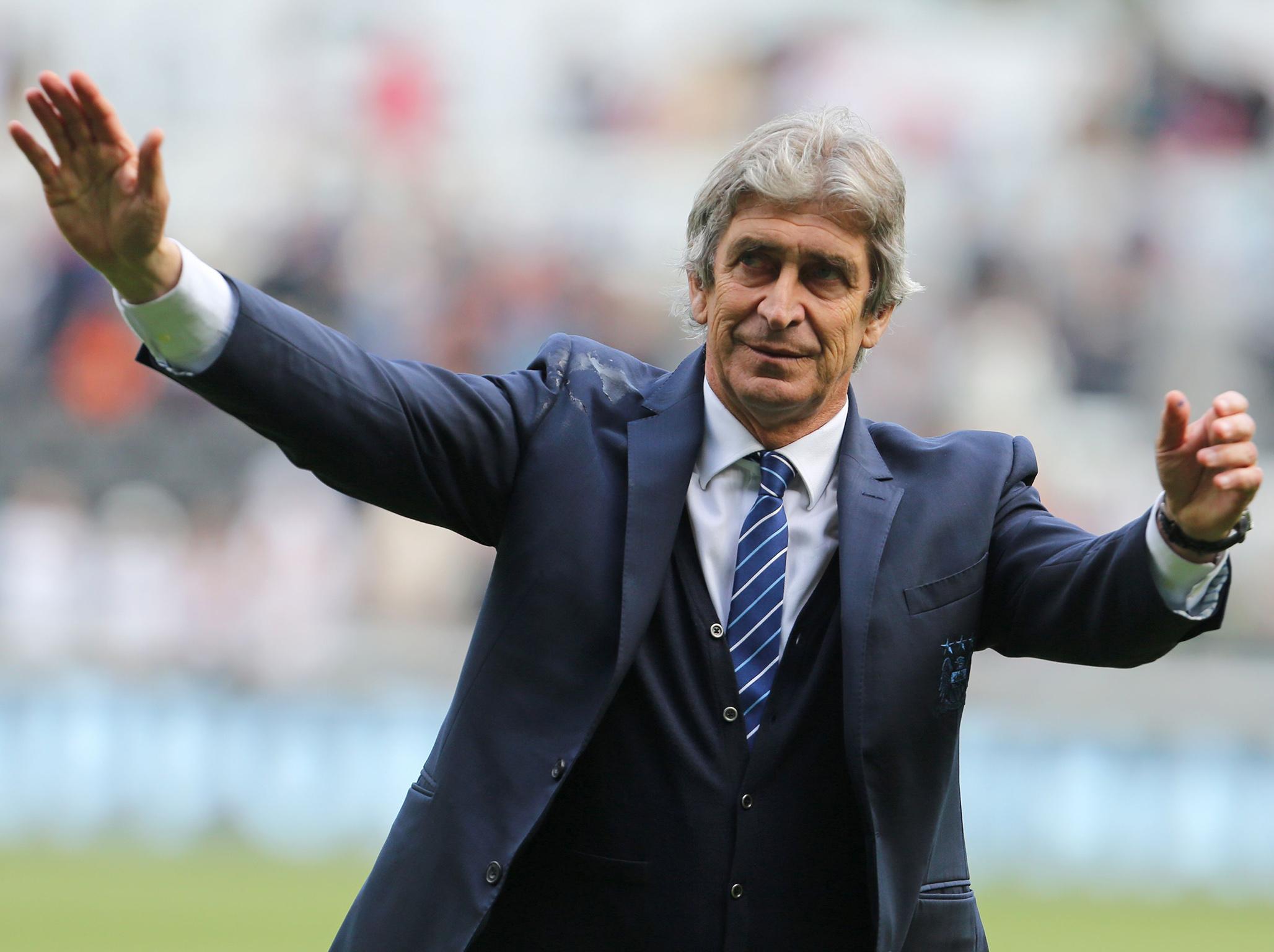 Manuel Pellegrini is set for a move to the London Stadium
