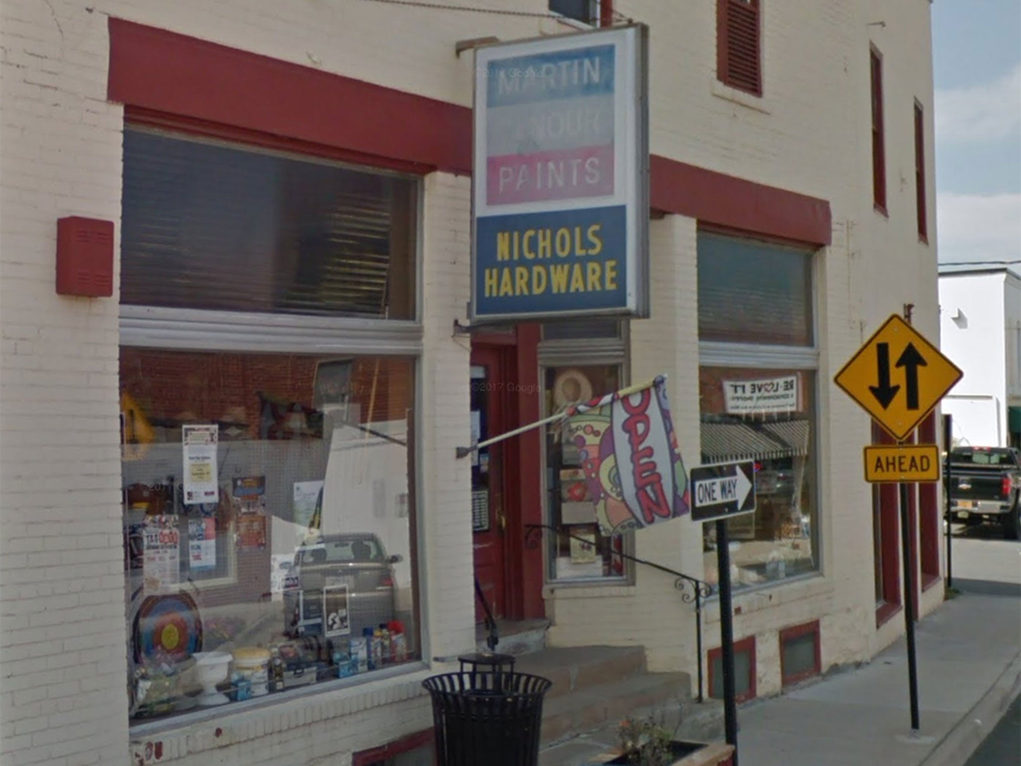 The store in Purcellville, Virginia