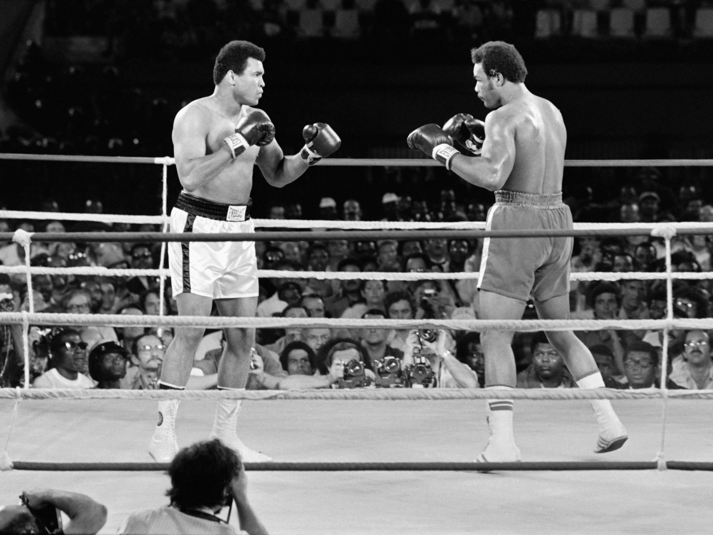 Ali's return led him to Foreman, who in turn made a comeback during his career