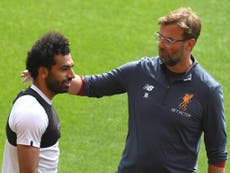 Salah 'definitely' best in world as Liverpool chase Champions League