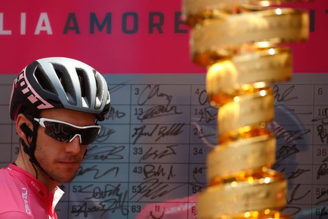 Simon Yates has his sights set on the Giro d’Italia trophy