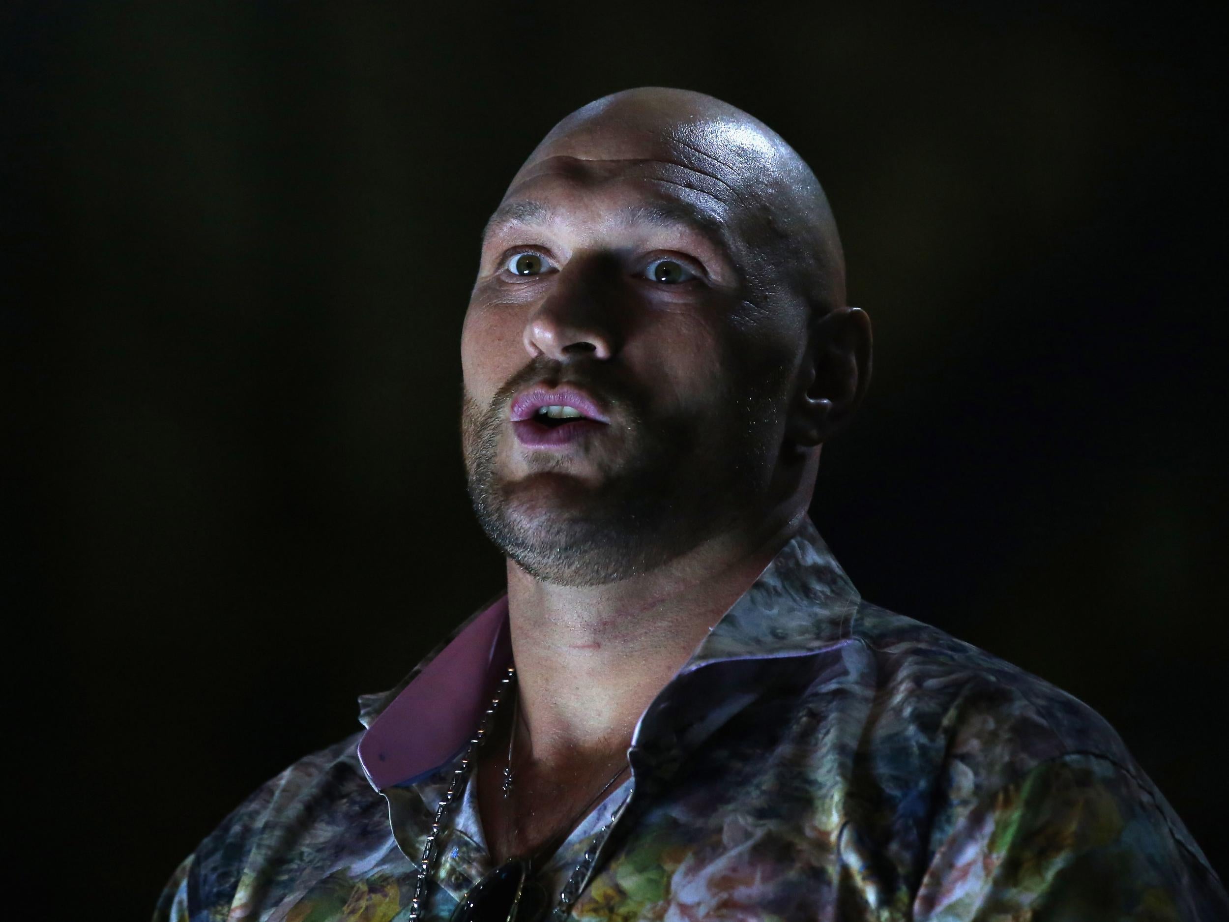 Fury will make his return from more than two years away next month