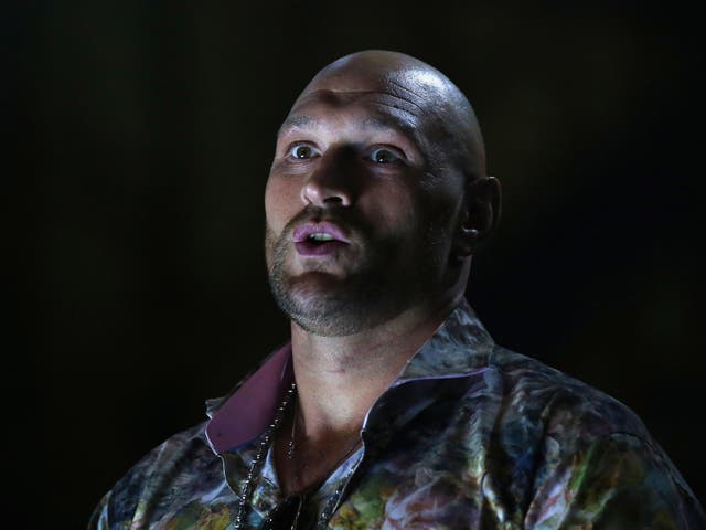 Fury will make his return from more than two years away next month