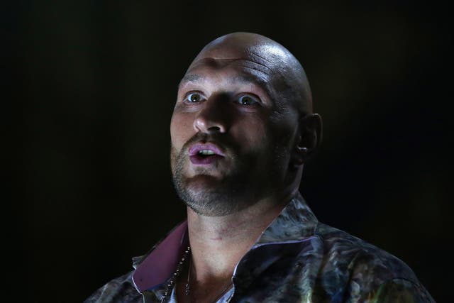 Fury will make his return from more than two years away next month