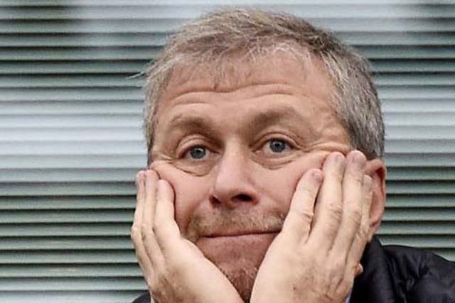Chelsea FC owner Roman Abramovich was not at Wembley to watch his team win the FA cup on Saturday