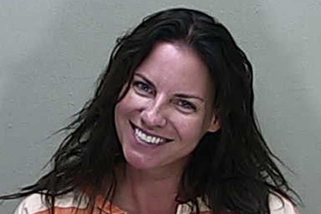 Angenette Welk, 44, was charged with a felony DUI with great bodily harm and two misdemeanor counts involving drunken driving in the afternoon collision, according to the Marion County Sheriff's Office in Florida.