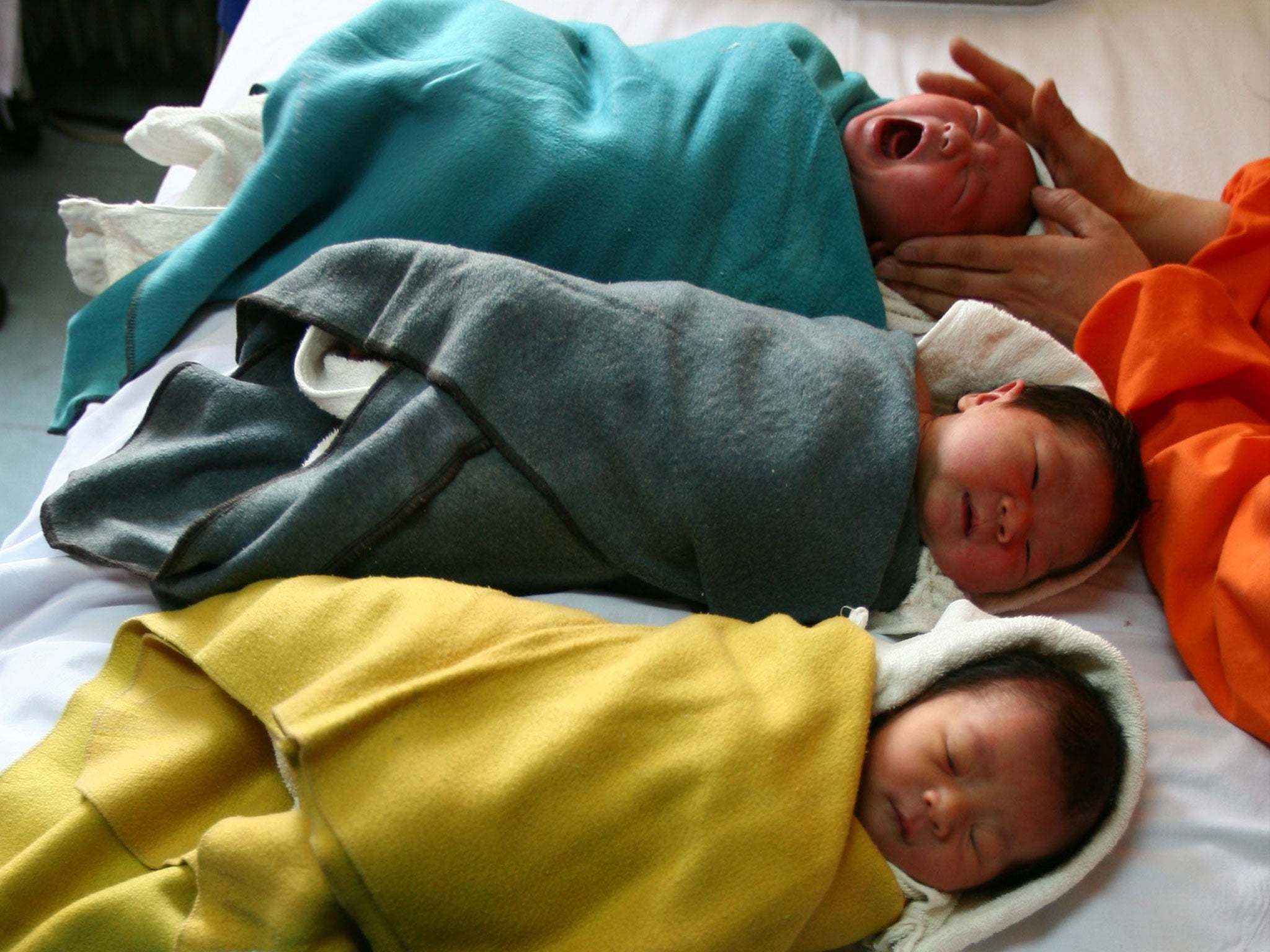 The Chinese government now wants to promote fertility, after 40 years of limits on family sizes