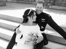 Duke and Duchess of Sussex official portraits released