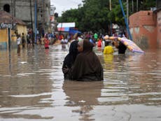 Heaviest rainfall for 30 years hits Somalia 'killing six' in Mogadishu