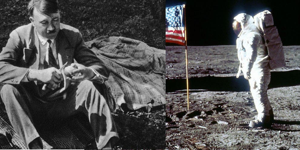 Hitler is not living on the dark side of the moon, scientific study ...