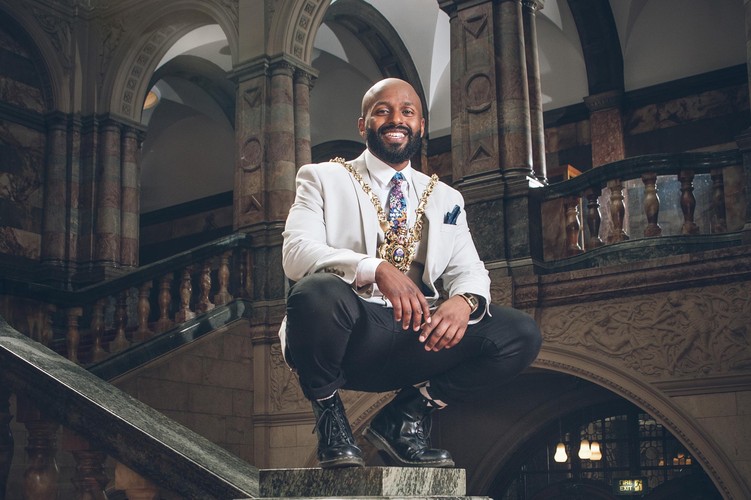 Magid Magid novi gradonačelnik Sheffielda Magid-sheffield-mayor