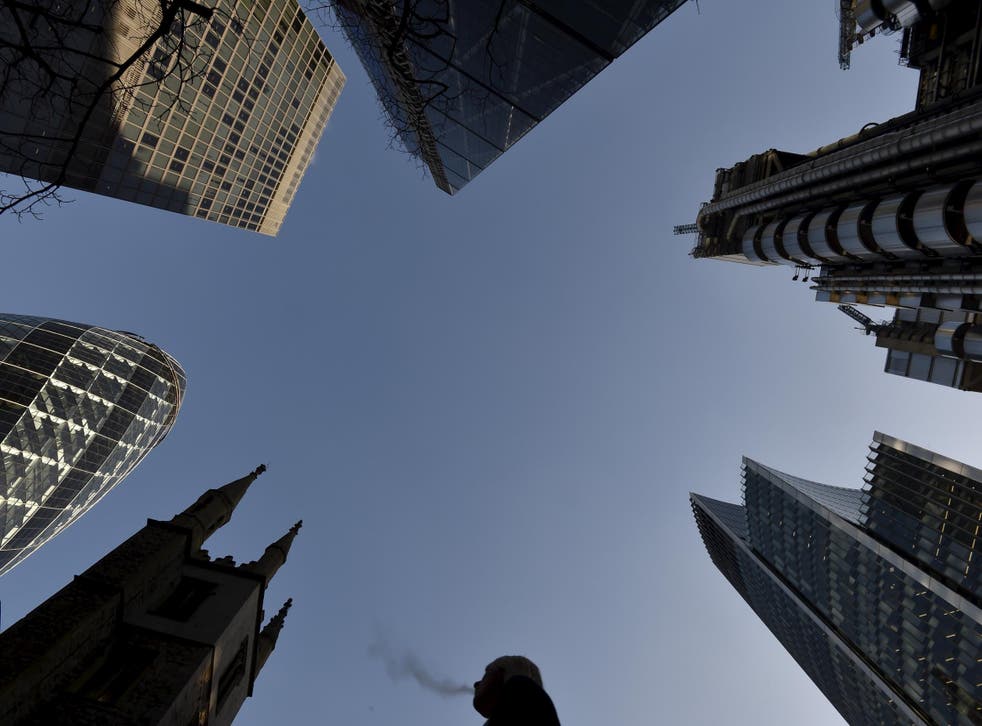 CEOs of some of the UK's biggest businesses were surveyed for the study