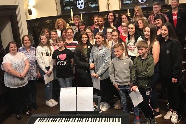 The Manchester Survivors Choir meet every weekend to sing and support each other