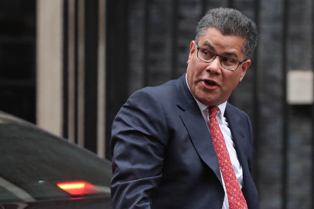 Alok Sharma prompted criticism after claiming the government’s flagship welfare benefit was working for claimants