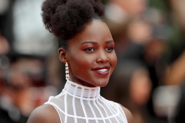 Lupita Nyong'o started a petition at her all-boys high school (Getty)