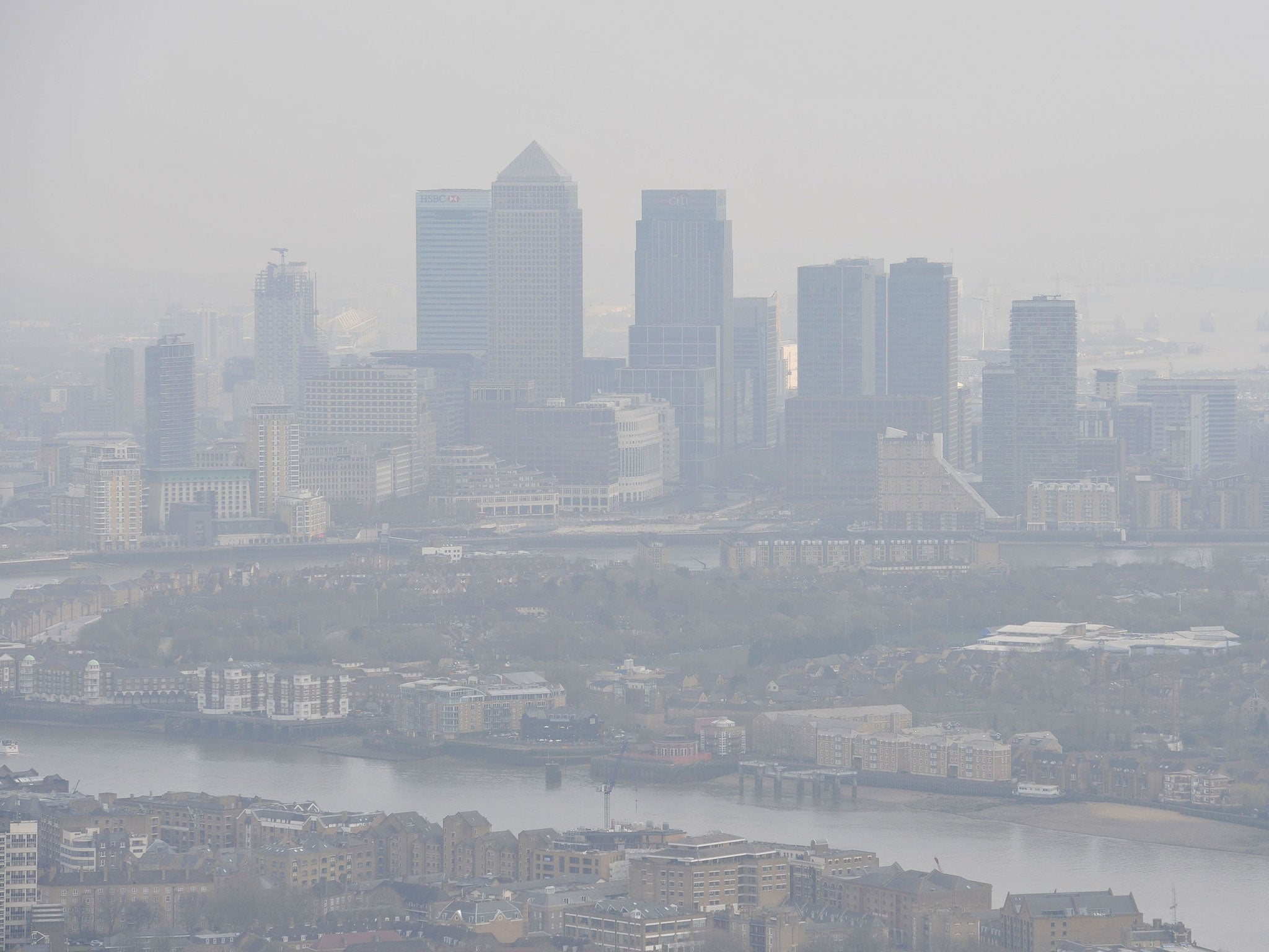 The health impacts of air pollution in the UK are estimated to cost the UK more than £20bn every year