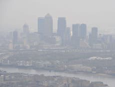 Majority of young voters would back party that curbs air pollution