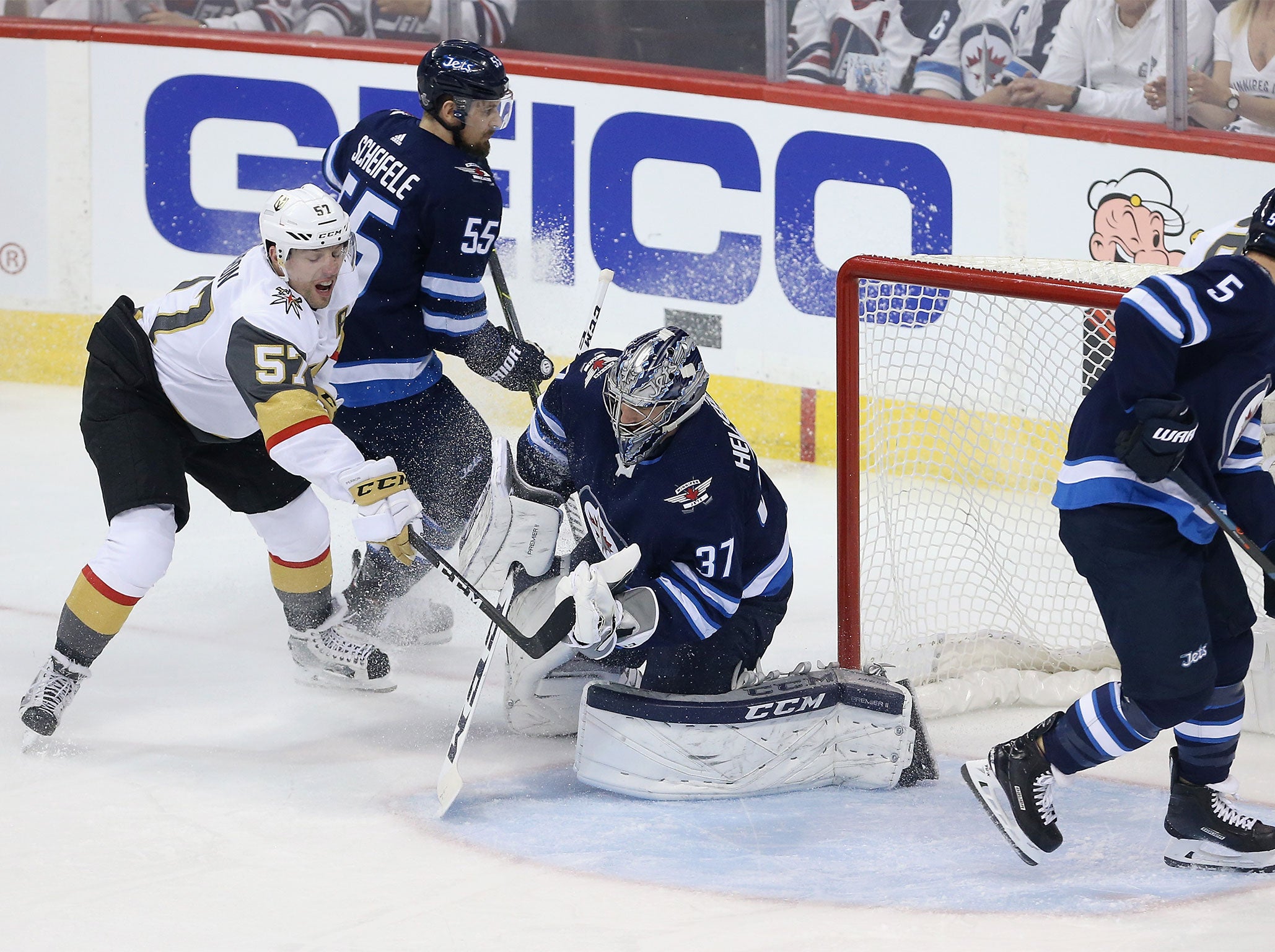 Las Vegas Golden Knights are making Stanley Cup history in their first-ever  season, The Independent