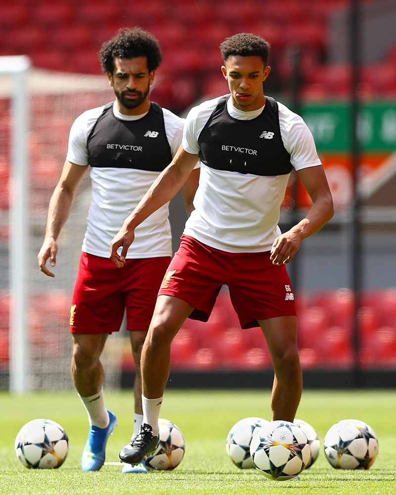 Trent Alexander-Arnold has been tipped as a future Liverpool captain