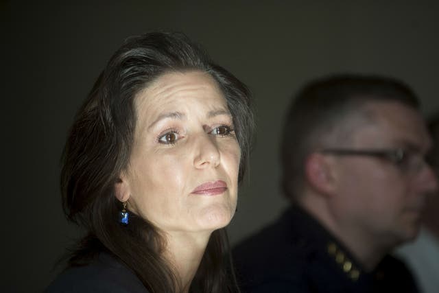 Oakland Mayor Libby Schaaf wrote in an op-ed that 'I am not obstructing justice. I am seeking it'.