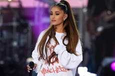 Ariana Grande hits back at criticism of Mac Miller split on Twitter