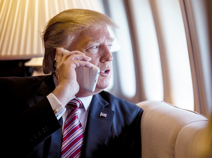 Trump made the infamous call to president Zelensky on 25 July