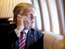 Trump ‘ignores warnings’ his calls are spied on by China and Russia