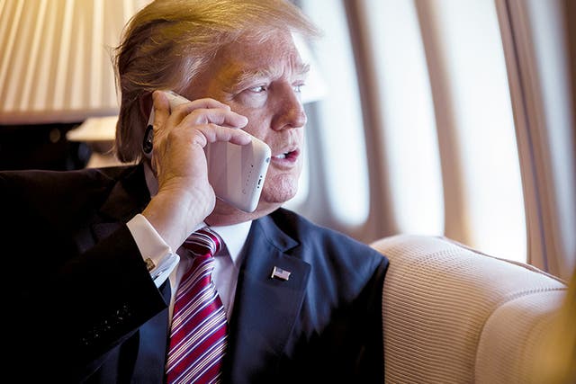 Trump made the infamous call to president Zelensky on 25 July