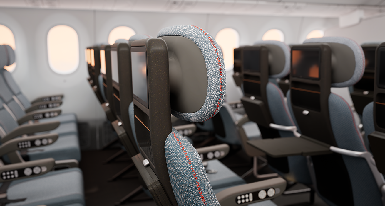 Ergonomics Expert Designs the Perfect Airplane Seat