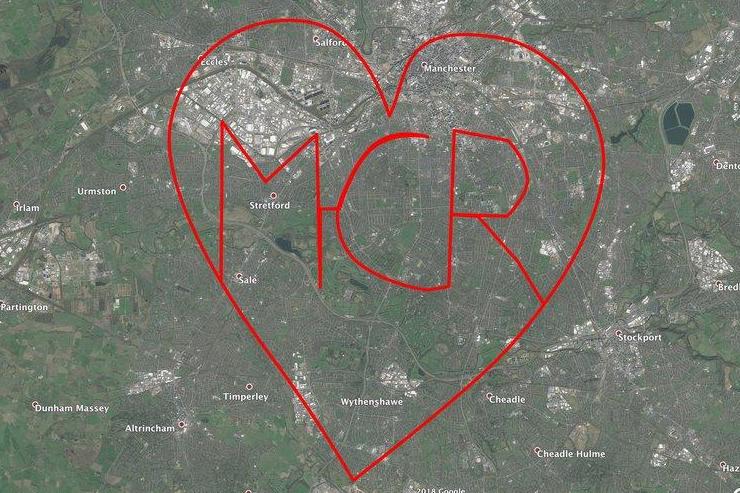 Man to run 63-mile heart-shaped tribute to Manchester bombing victims