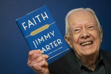 Jimmy Carter says Trump could win the Nobel Peace Prize