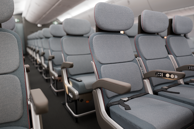 PearsonLloyd says its seat will improve passenger comfort