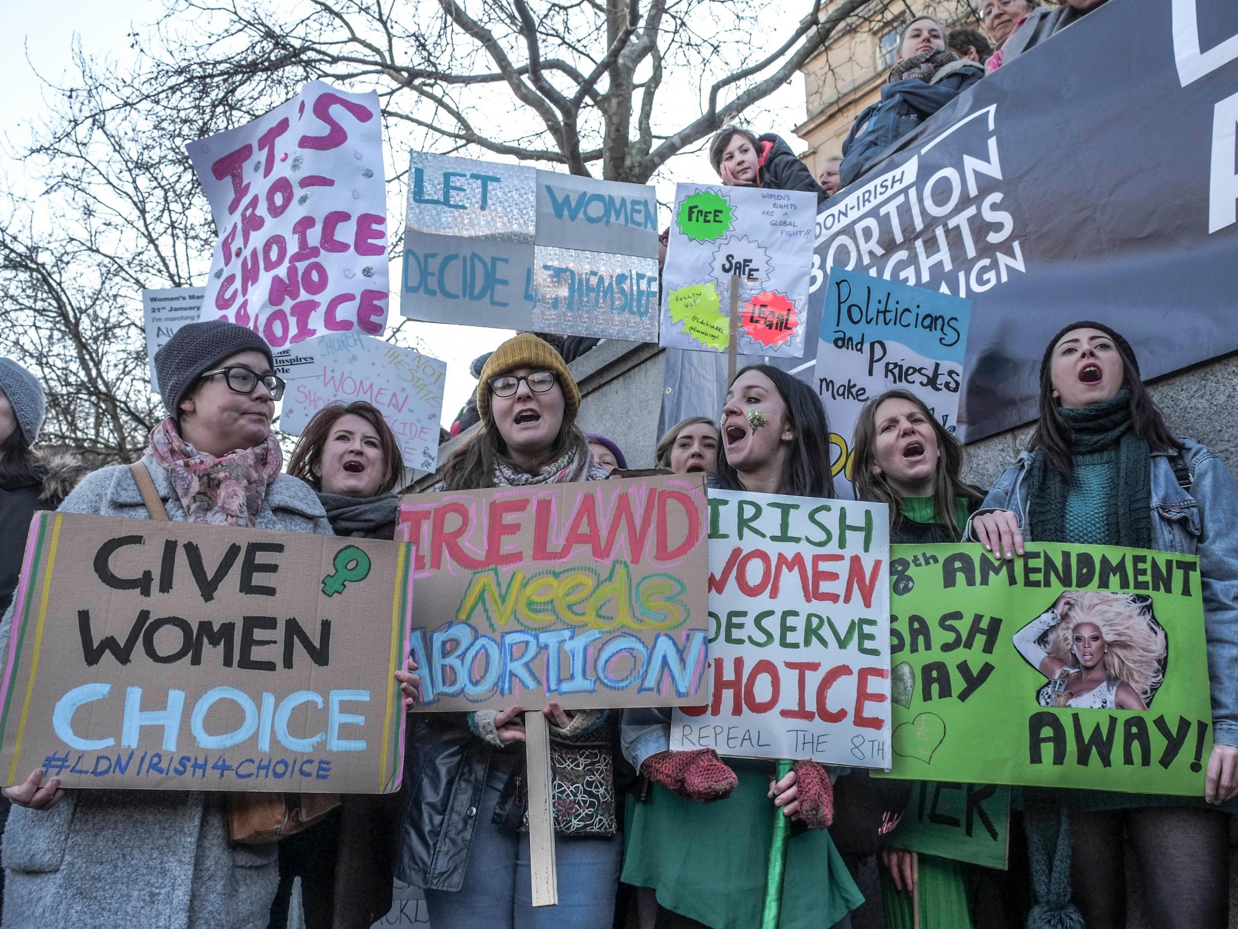 For Irish women, it's not just abortion rights that are on the ballot ...