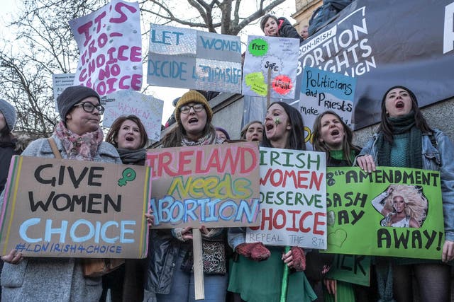 The referendum and the health scandals highlight the ways that the female body, much more so than the male, is still subject to the intervention of state and society