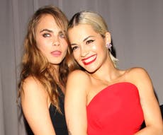 Cara Delevingne says Rita Ora 'did nothing wrong' with Girls song