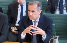 Brexit has already hit UK GDP by up to £40bn says Mark Carney