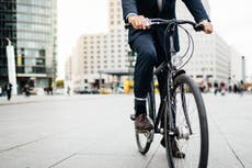 Cycling to work could reduce risk of dying from heart disease