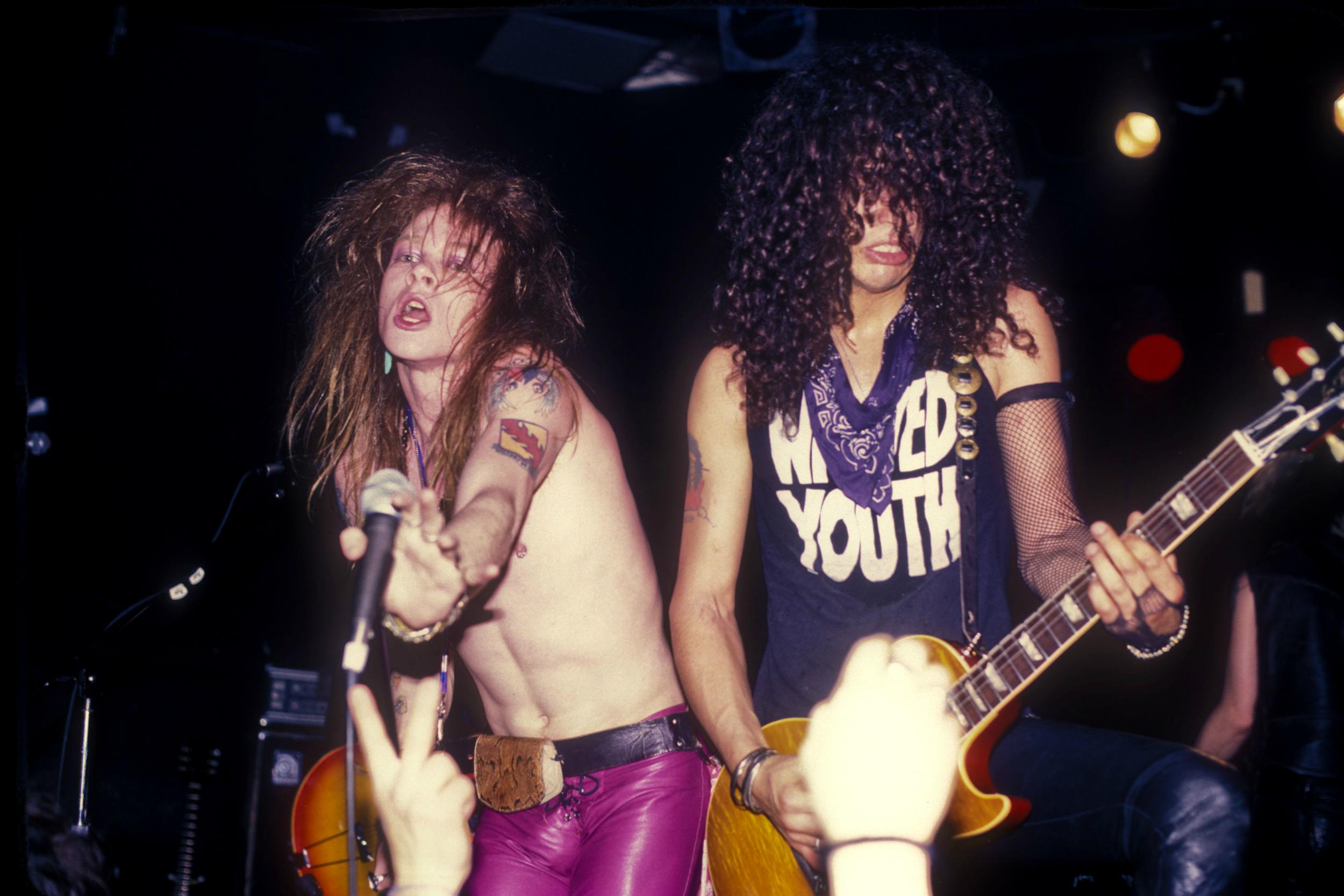 Guns N' Roses' Biggest Movie and Soundtrack Moments