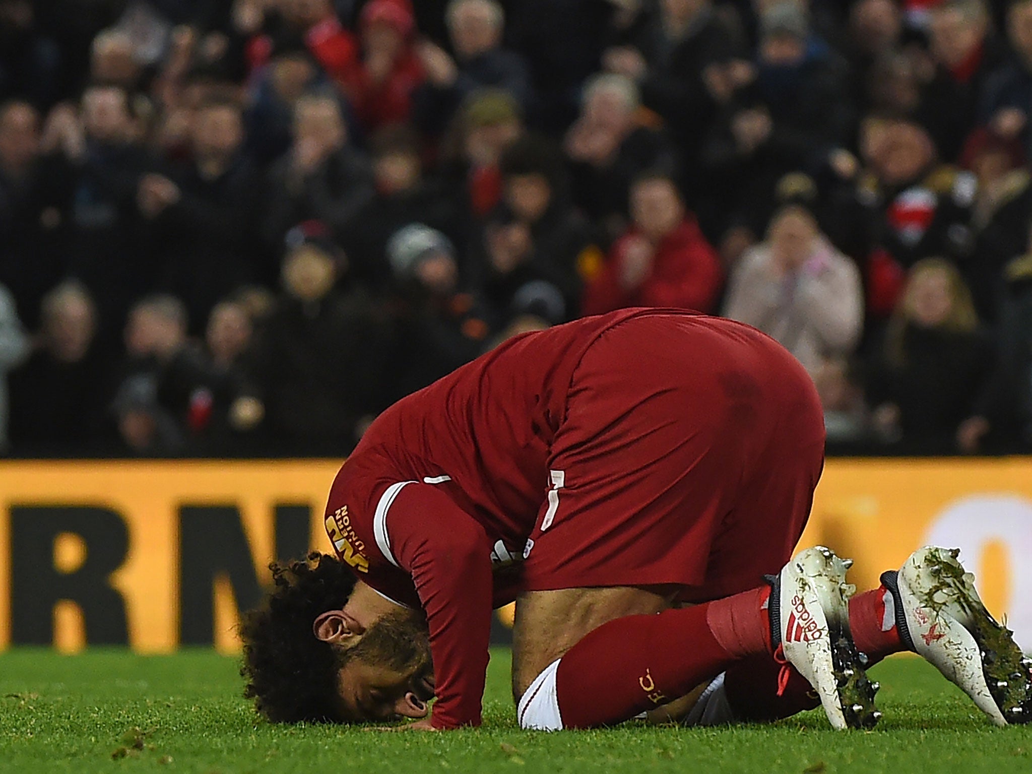 Mohammad Salah has helped to challenge perceptions of race and religion in football